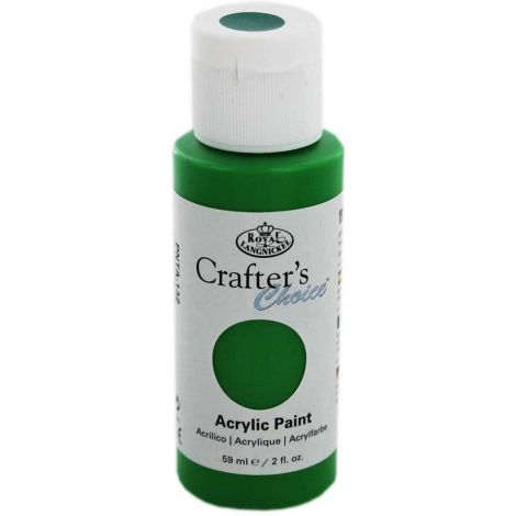 Farba akrylowa R&L Crafter's Choice 59ml, Zielona/Light Green